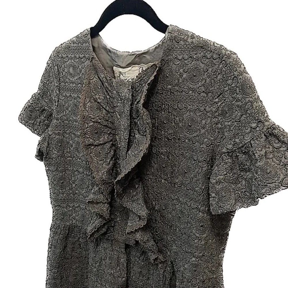 JOHNNY WAS, Pete & Greta, Embroidered Dress, S
